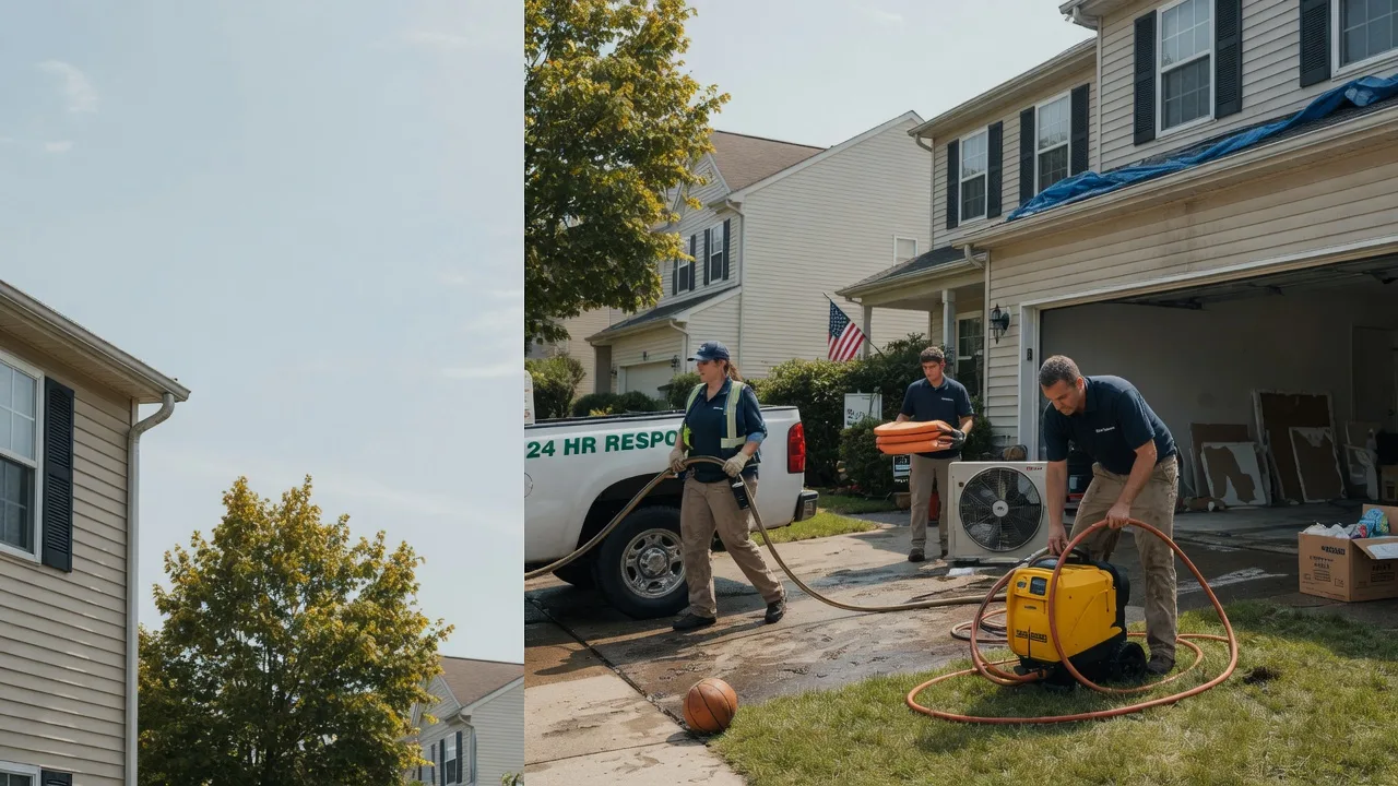 Emergency Water Damage Restoration in Cumberland Foreside, ME near me